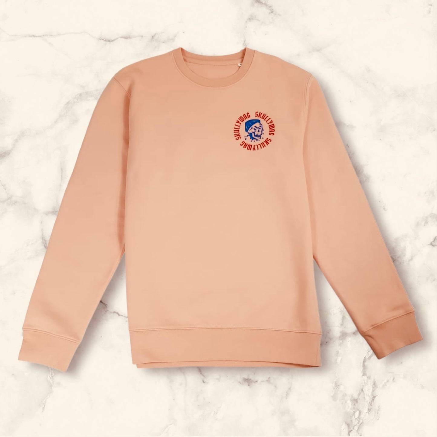 Peach sweater