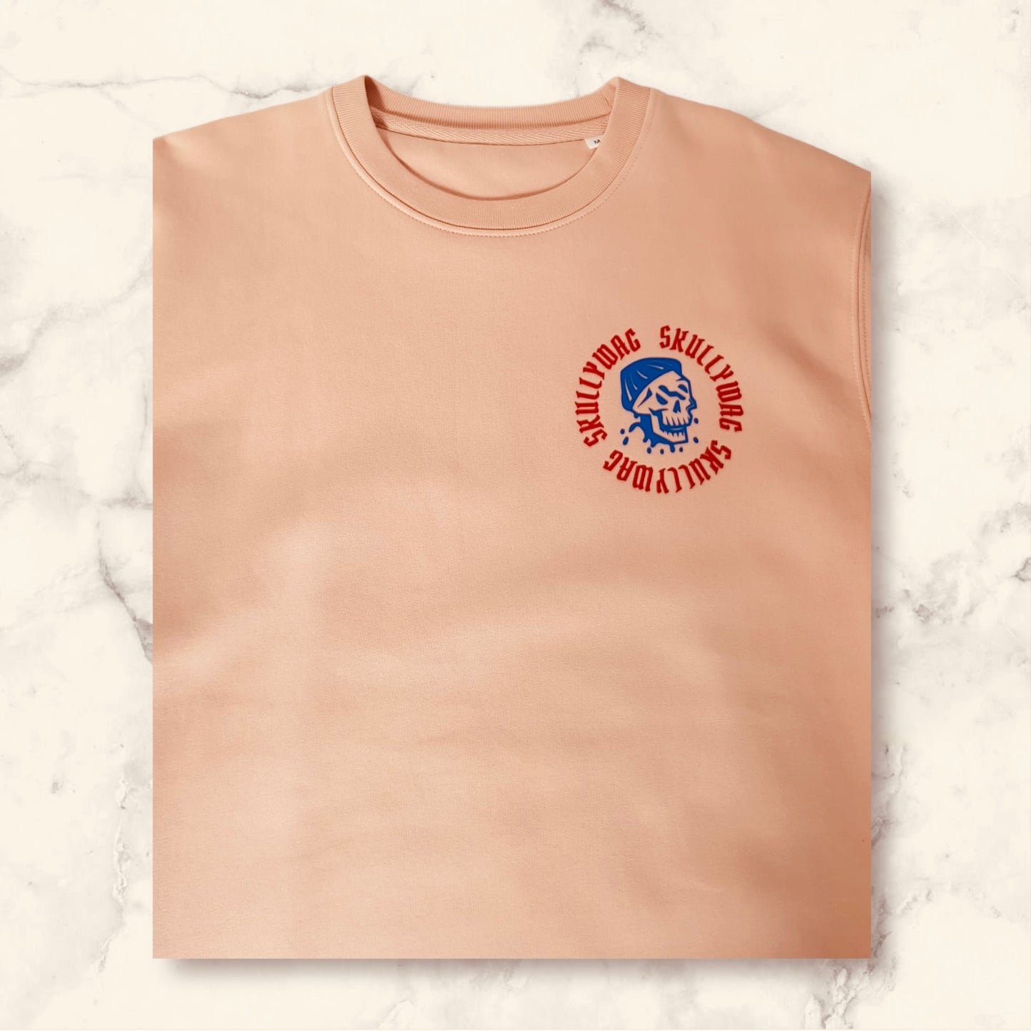 Peach sweater