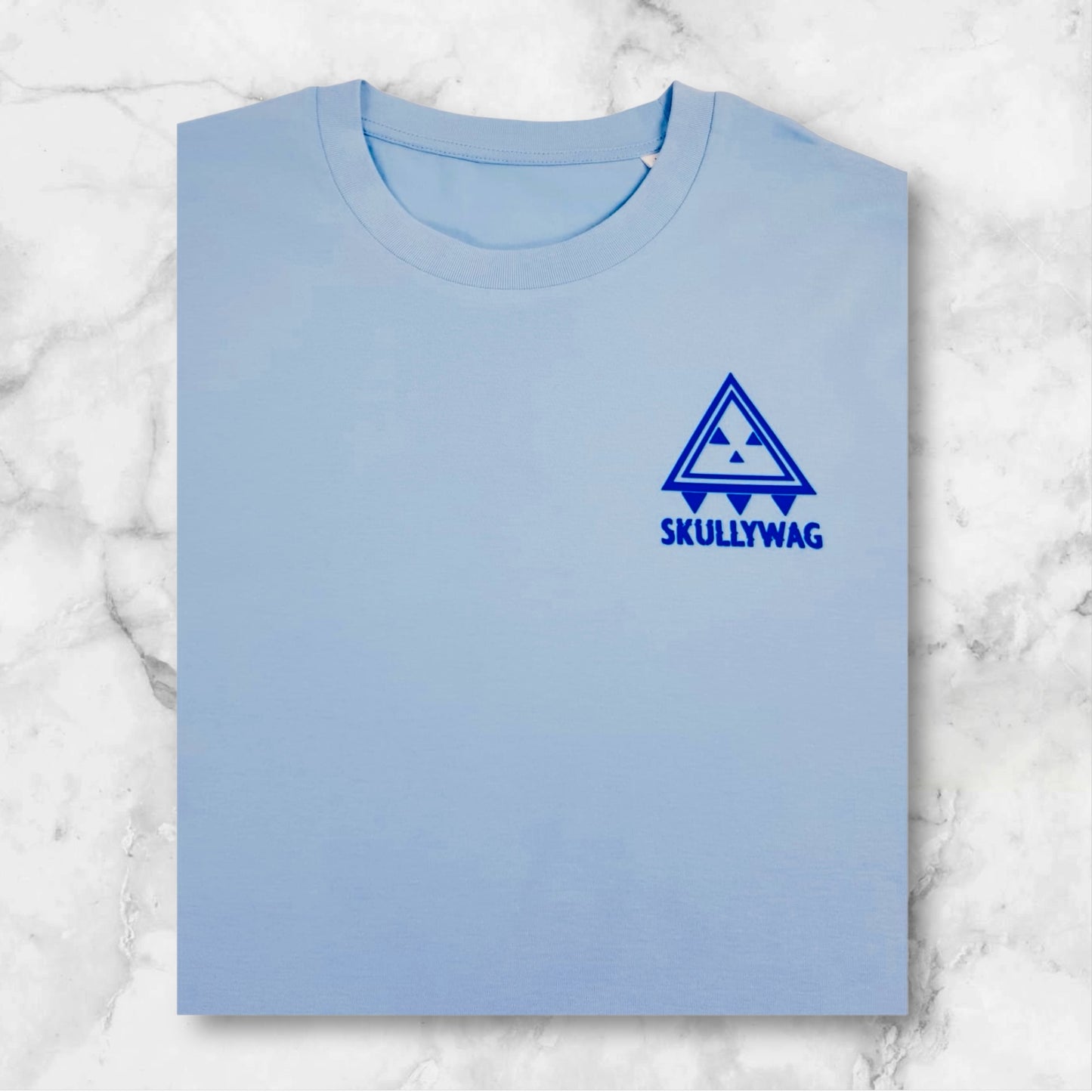 Baby blue teeshirts
