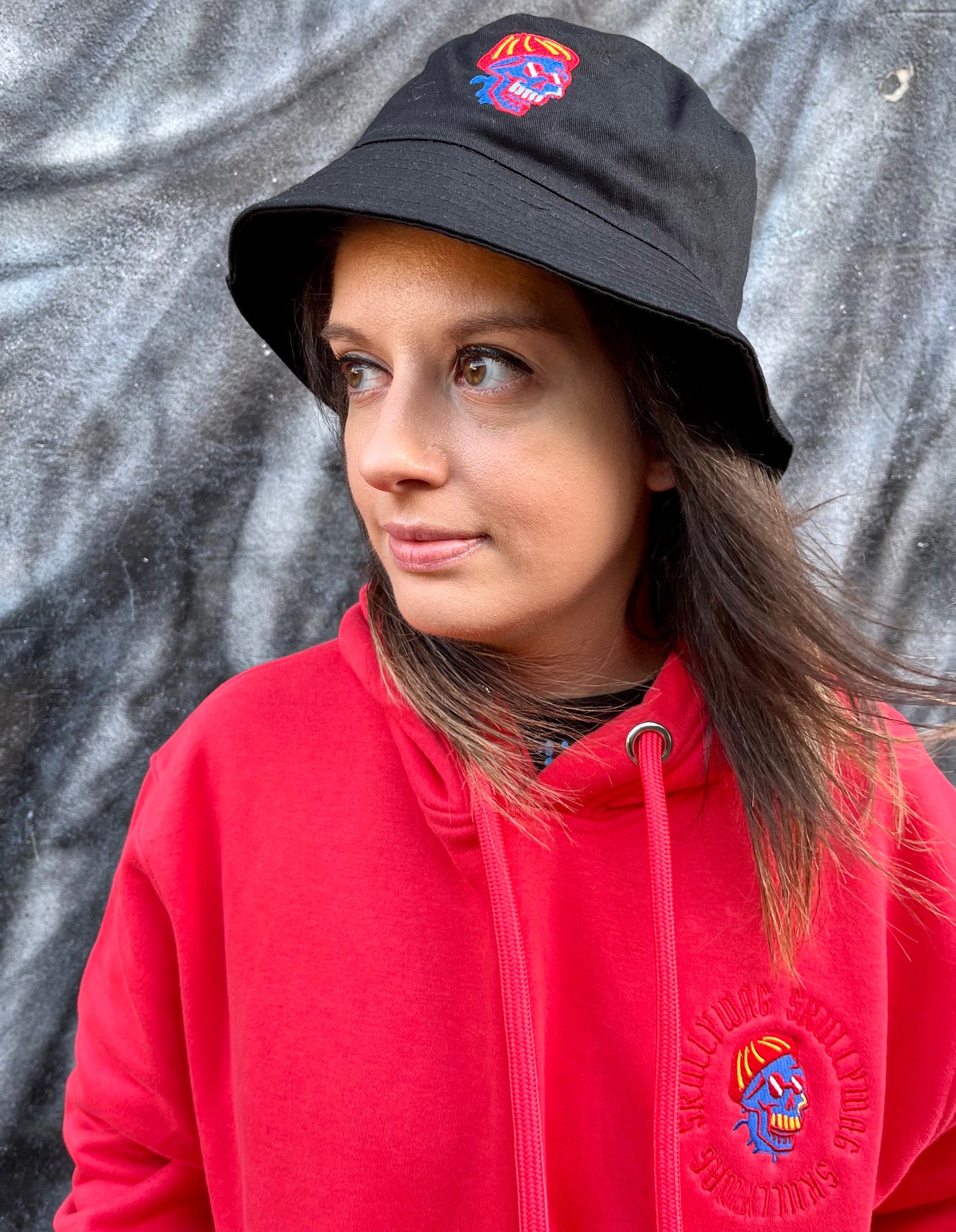 SKU hood red