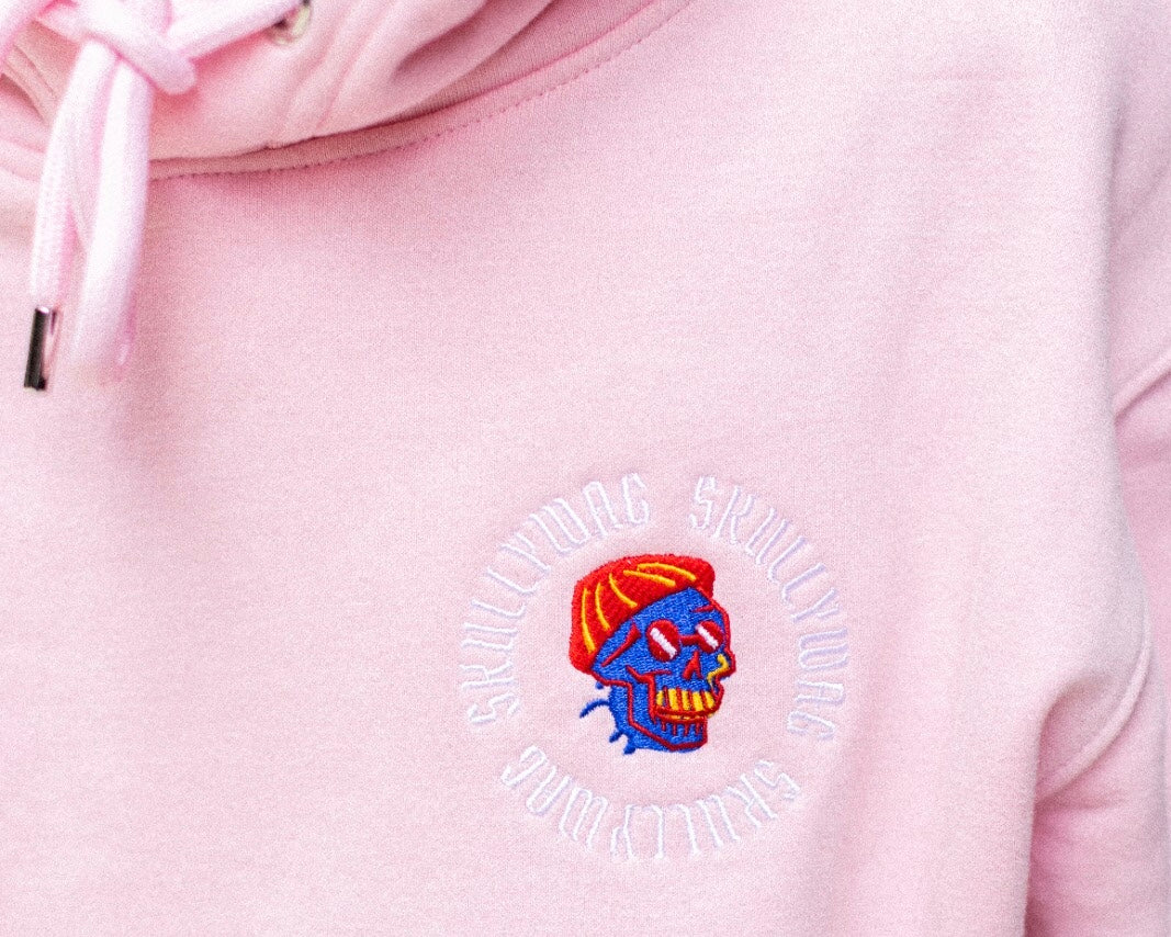 SKU HOOD PINK