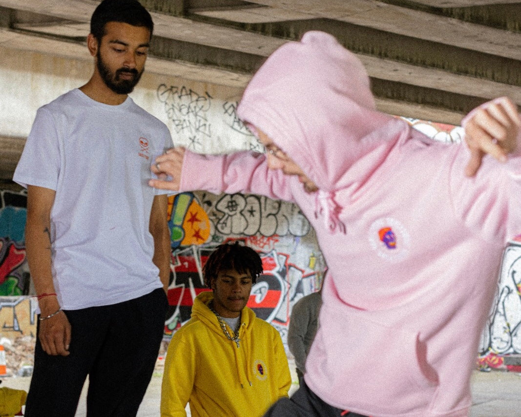 SKU HOOD PINK