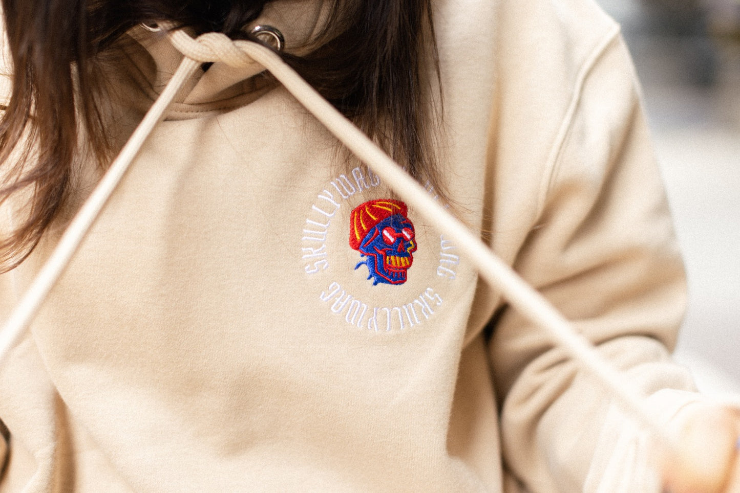 SKU HOOD beige
