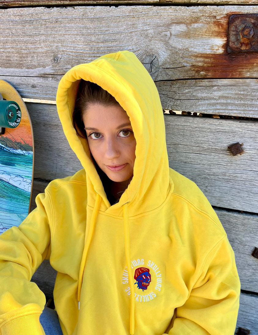 SKU HOOD YELLOW