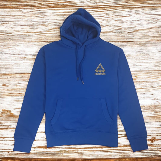 Marjelle blue hoodie