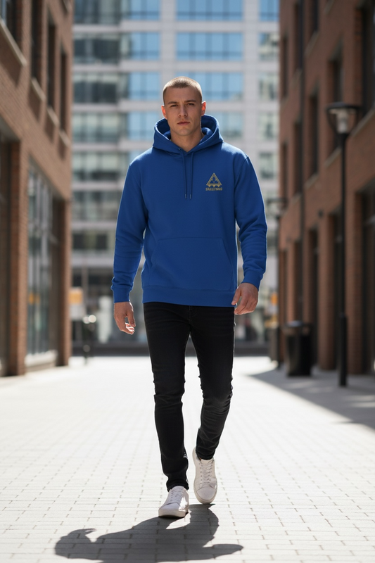 Marjelle blue hoodie