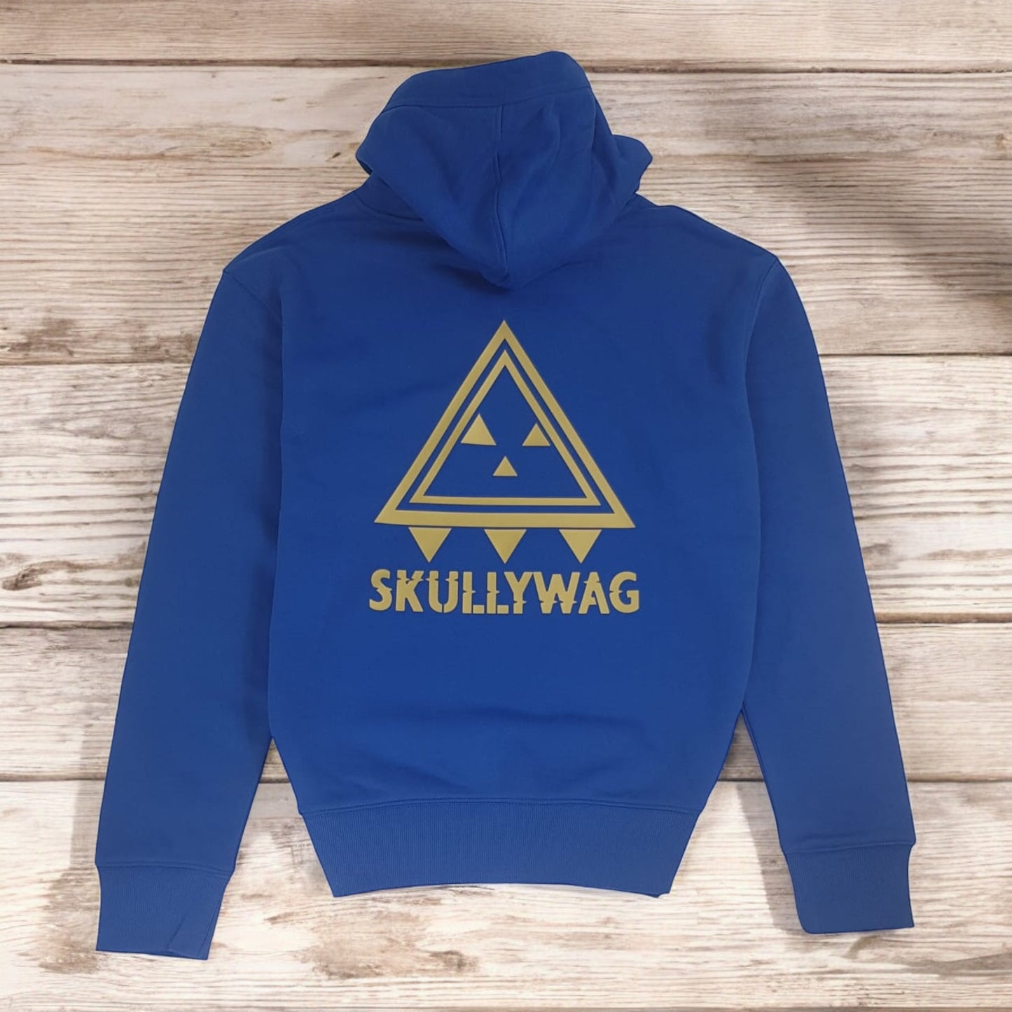 Marjelle blue hoodie