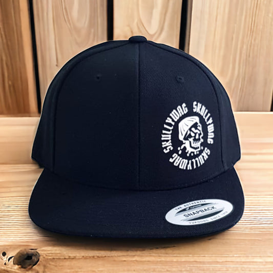 Black baseball cap/sku01logo