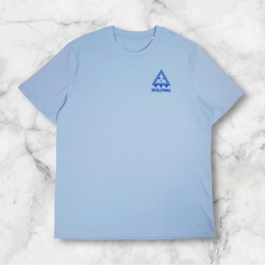 Baby blue teeshirts