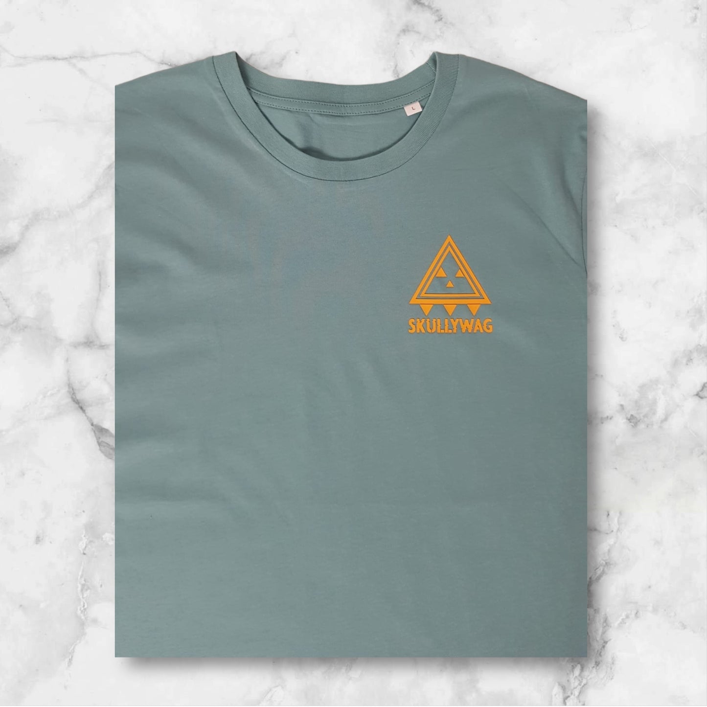 Teal teeshirt