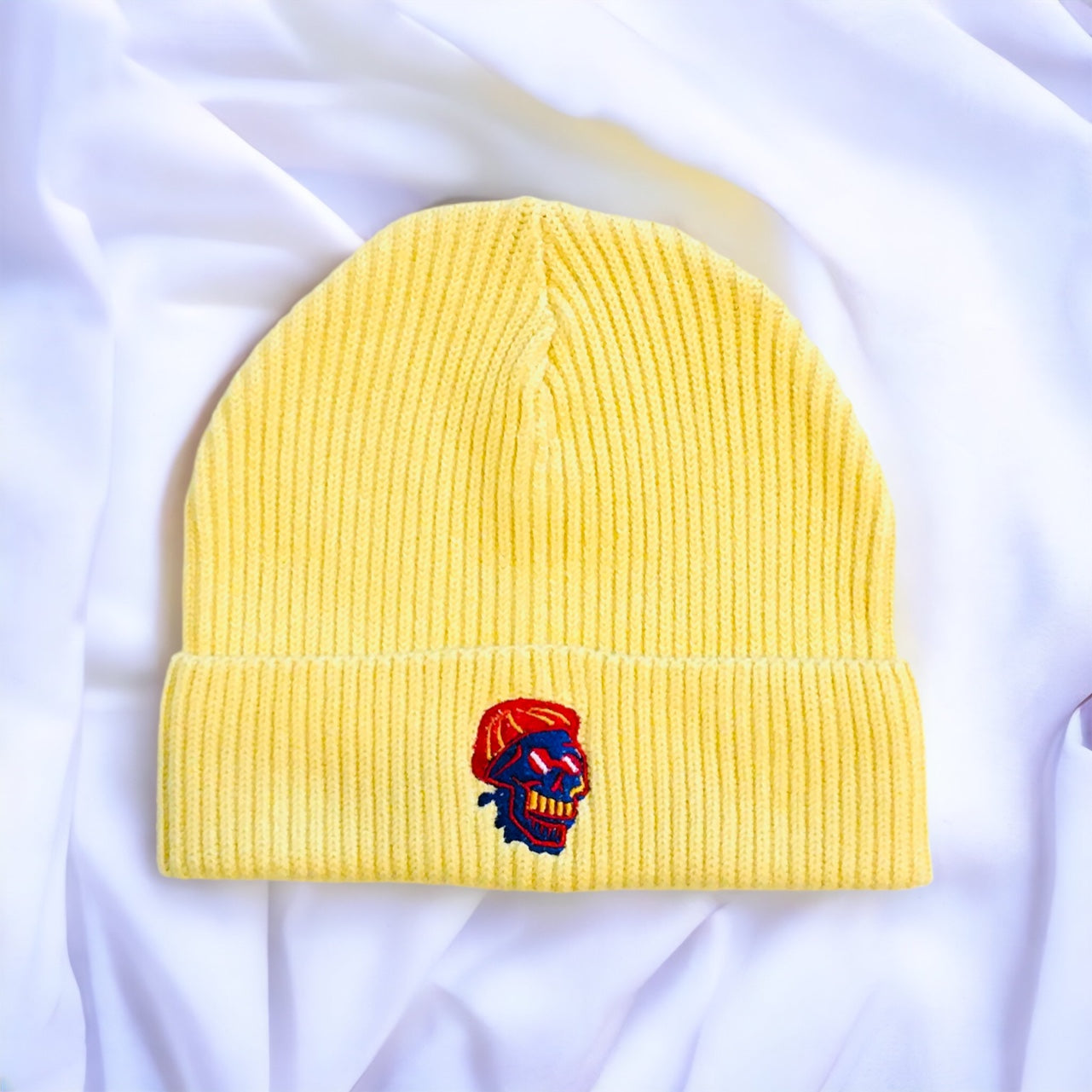 Jojoba embroidered beanie